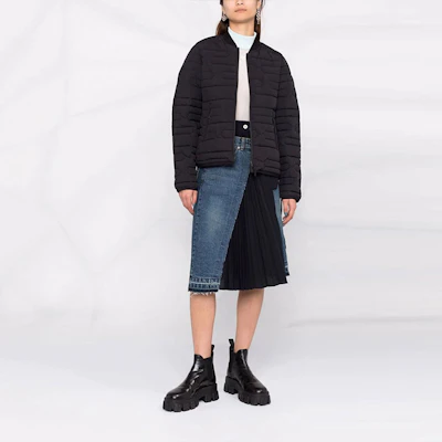 (Women) Y-3 FW21 Quilted Jacket Black H61960 Lookbook (Women) Y-3 FW21 Quilted Jacket Black H61960