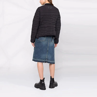 (Women) Y-3 FW21 Quilted Jacket Black H61960 Shop (Women) Y-3 FW21 Quilted Jacket Black H61960