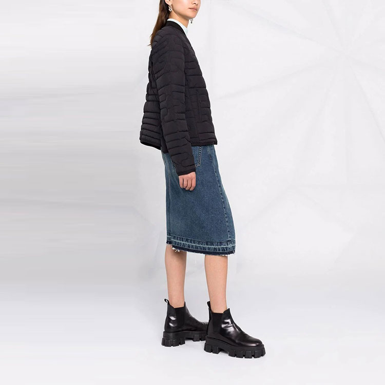 Purchase (Women) Y-3 FW21 Quilted Jacket Black H61960