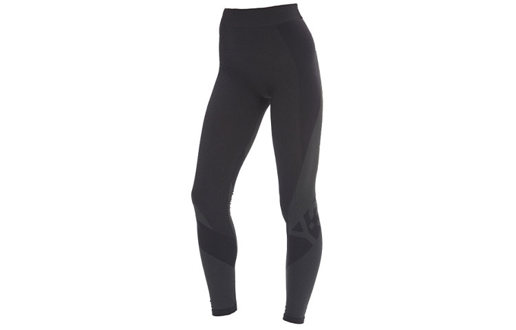 (Women) Y-3 FW21 Solid Color Base Layer Pants Black HB2792