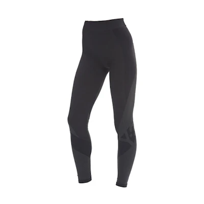 (Women) Y-3 FW21 Solid Color Base Layer Pants Black HB2792