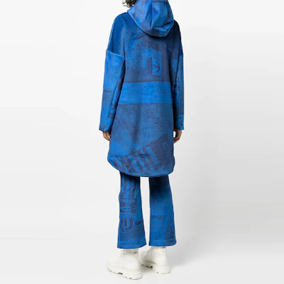 (W) Y-3 FW21 Spacer Zine Velvet Print Hoodie Biru Panjang Sedang HB3377 Shop (W) Y-3 FW21 Spacer Zine Velvet Print Hoodie Biru Panjang Sedang HB3377