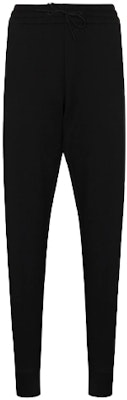 (Women) Y-3 FW21 Terry Logo Sweatpants Black GV2785 Order (Women) Y-3 FW21 Terry Logo Sweatpants Black GV2785
