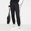 Shop (Women) Y-3 FW21 Terry Logo Sweatpants Black GV2785