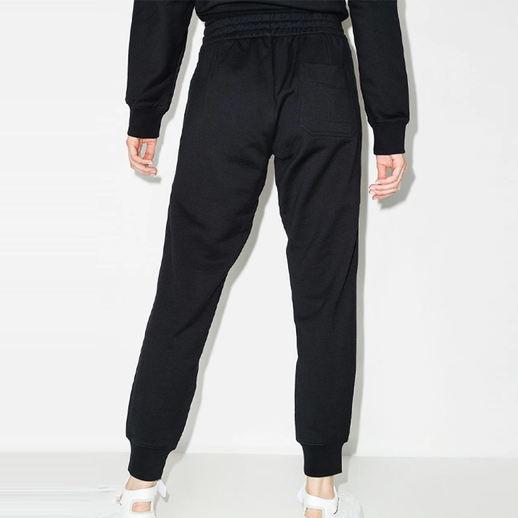 Purchase (Women) Y-3 FW21 Terry Logo Sweatpants Black GV2785