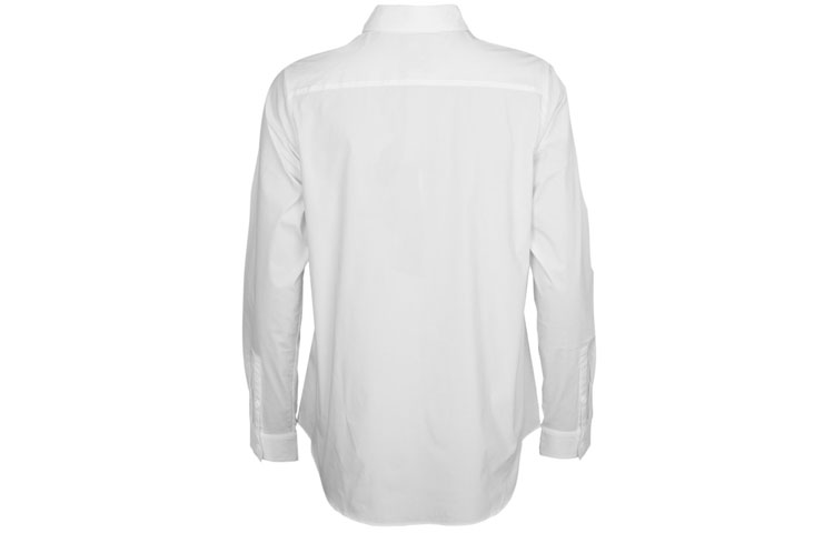 Lookbook (W) Camiseta Manga Larga Blanca Y-3 FW21 con Bolsillo con Cremallera. HB1696