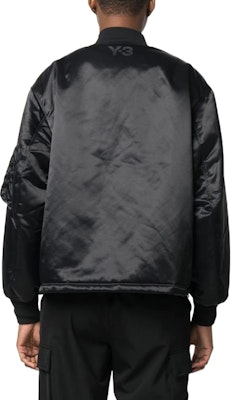 (W) Y-3 FW22 黑色长袖印花标志夹克 HP1347 Shop (W) Y-3 FW22 黑色长袖印花标志夹克 HP1347