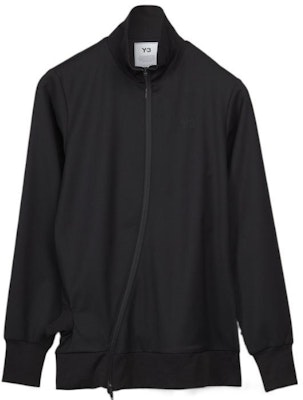 (Women) Y-3 FW22 Classic Solid Zip Track Jacket Black HN4321 Buy (Women) Y-3 FW22 Classic Solid Zip Track Jacket Black HN4321