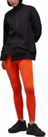 Lookbook (W) Y-3 FW22 經典款純色拉鍊運動外套 黑色 HN4321