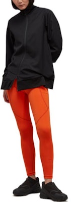 (Women) Y-3 FW22 Classic Solid Zip Track Jacket Black HN4321 Lookbook (Women) Y-3 FW22 Classic Solid Zip Track Jacket Black HN4321