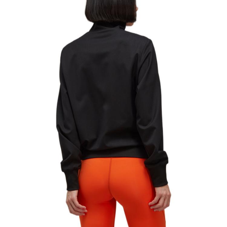 Purchase (W) Y-3 FW22 經典款純色拉鍊運動外套 黑色 HN4321