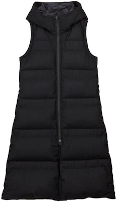 (W) Y-3 FW22 Rompi Hoodie Tanpa Lengan Hitam Quilted. HN4316 Buy (W) Y-3 FW22 Rompi Hoodie Tanpa Lengan Hitam Quilted. HN4316