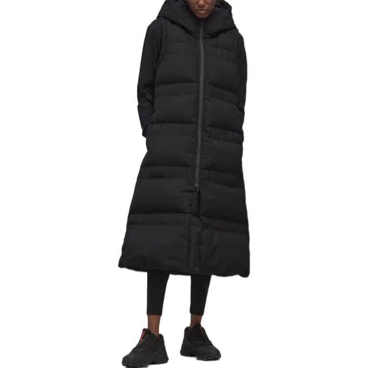 Lookbook (W) Y-3 FW22 Chaleco con Capucha Sin Mangas Acolchado Negro HN4316