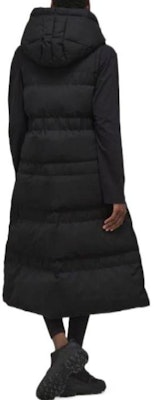 (W) Y-3 FW22 Rompi Hoodie Tanpa Lengan Hitam Quilted. HN4316 Shop (W) Y-3 FW22 Rompi Hoodie Tanpa Lengan Hitam Quilted. HN4316