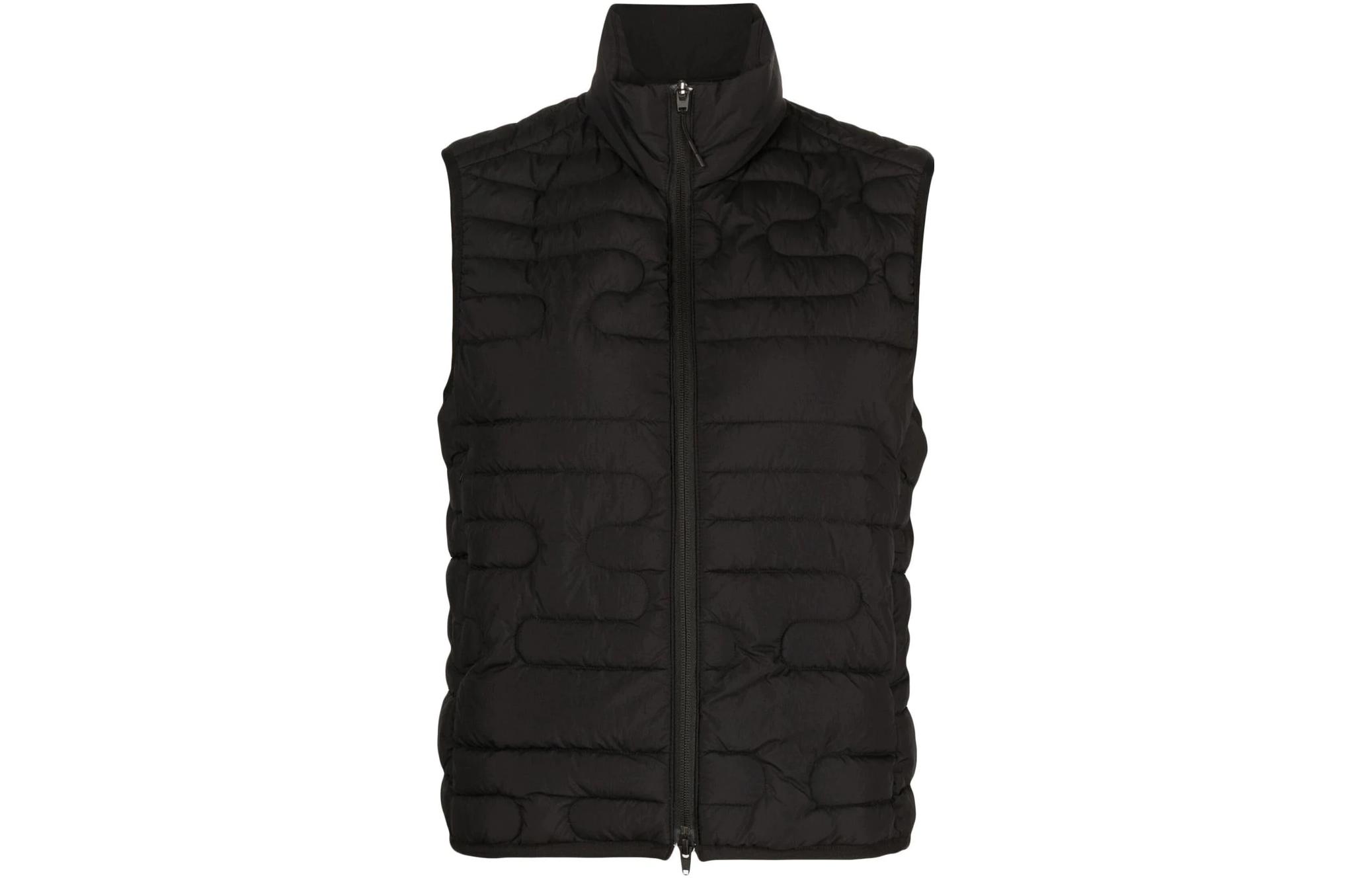 Order (W) Chaleco Negro con Cremallera Y-3 FW22 Color Sólido. HM9346