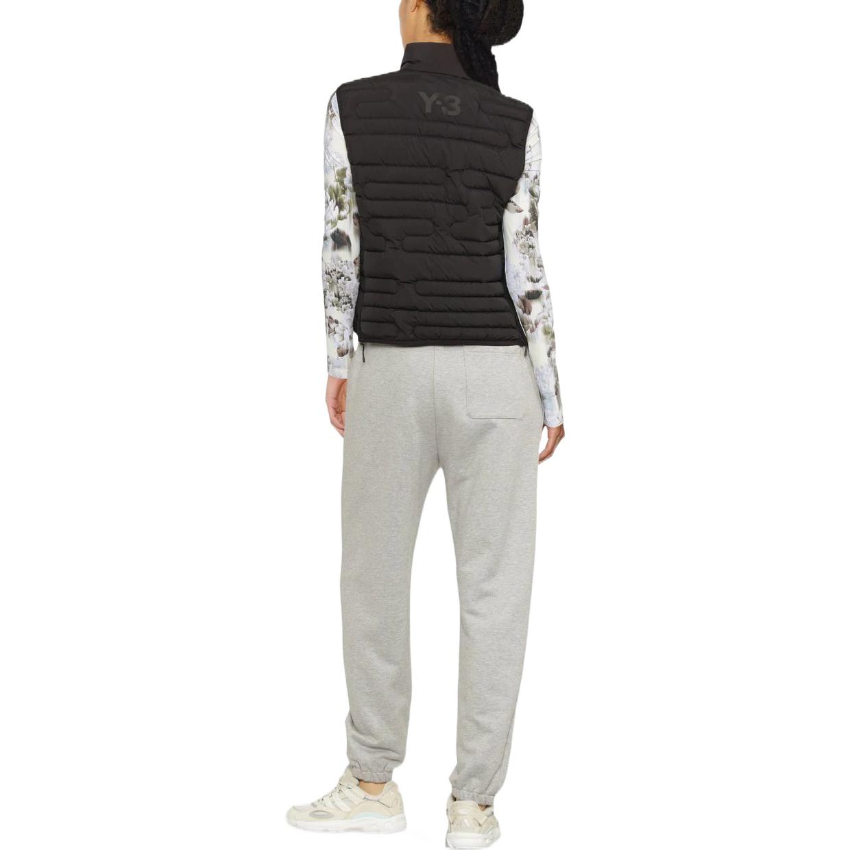 Shop (W) Chaleco Negro con Cremallera Y-3 FW22 Color Sólido. HM9346