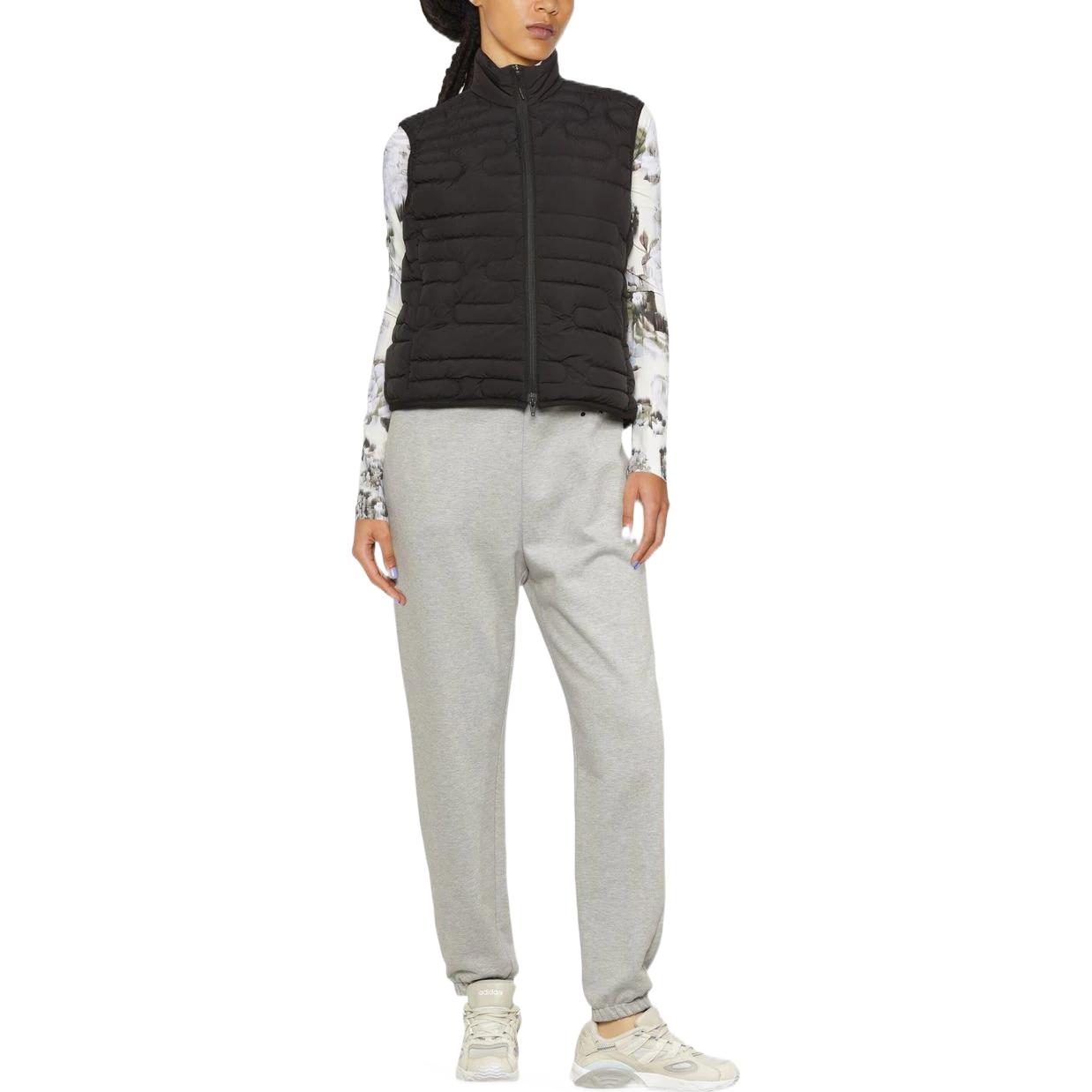 Purchase (W) Chaleco Negro con Cremallera Y-3 FW22 Color Sólido. HM9346