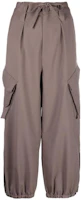Order (Women) Y-3 FW22 Brown Cargo Pants with Elastic Waist and Utility Pockets HS7524-TECEAR