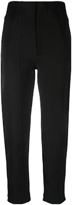 (Women) Y-3 FW22 High-Waisted Black Zipper Pants HN1972 Order (Women) Y-3 FW22 High-Waisted Black Zipper Pants HN1972