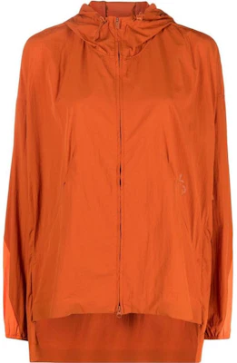 (Women) Y-3 FW22 Windbreaker Orange HS7472 Order (Women) Y-3 FW22 Windbreaker Orange HS7472