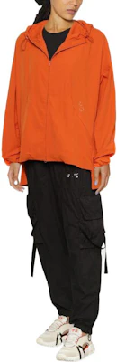 (Women) Y-3 FW22 Windbreaker Orange HS7472 Lookbook (Women) Y-3 FW22 Windbreaker Orange HS7472