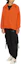 Lookbook (Women) Y-3 FW22 Windbreaker Orange HS7472