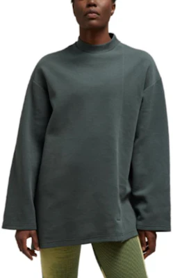 (W) Sudadera Azul de Manga Larga Y-3 FW23 Solid Crewneck Pullover IQ1837 Lookbook (W) Sudadera Azul de Manga Larga Y-3 FW23 Solid Crewneck Pullover IQ1837