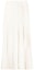 Buy (W) Y-3 高腰百褶中长裙 白色 H61957