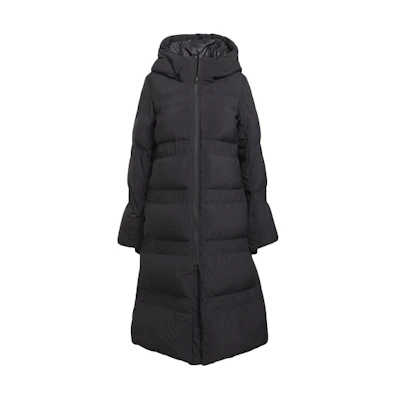 (Women) Y-3 High Neck Full-Zip Puffer Jacket Black HB3316