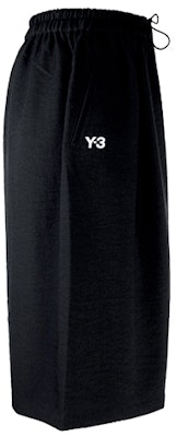 (Women) Y-3 Loose Fit Colorblock Striped Black Casual Shorts HG6117 Purchase (Women) Y-3 Loose Fit Colorblock Striped Black Casual Shorts HG6117
