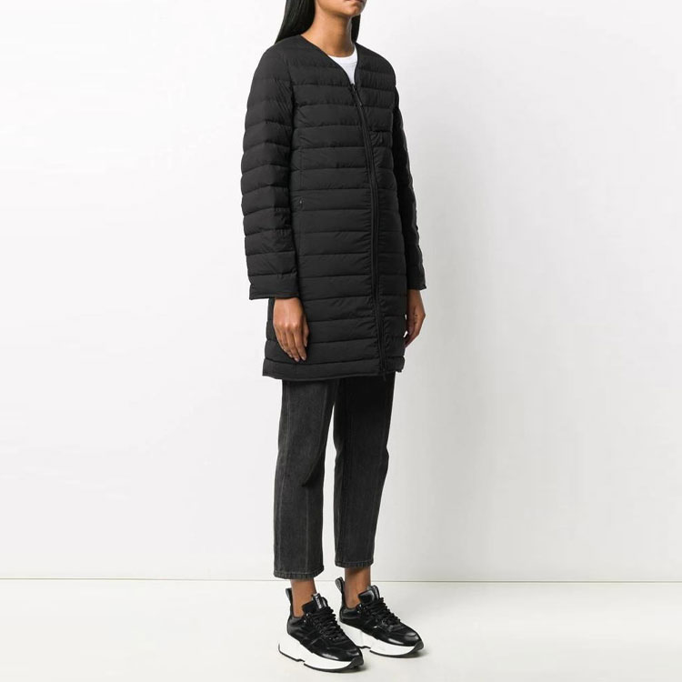 (Women) Y-3 Mid-Length Lightweight Down Jacket Winter Black GK4435 圖 5