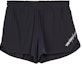 Buy (W) Y-3 跑步短裤 黑色,松紧腰带,字母印花设计。 IR7099