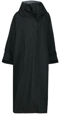 (W) Y-3 솔리드 컬러 루즈 드로스트링 윈드브레이커 코트. GT5278 Order (W) Y-3 솔리드 컬러 루즈 드로스트링 윈드브레이커 코트. GT5278