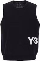 Y-3 Solid Color Sleeveless Tank Top Black IZ3168 Y-3 Solid Color Sleeveless Tank Top Black IZ3168