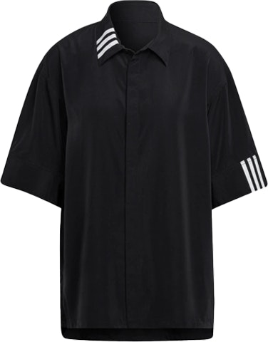 women-y-3-ss-21-black-short-sleeve-shirt-with-striped-detail-and-button-collar-hg-8534