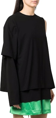 (W) Camiseta Negra de Manga Corta con Logo Asimétrico Y-3 SS22. HD3588 Purchase (W) Camiseta Negra de Manga Corta con Logo Asimétrico Y-3 SS22. HD3588