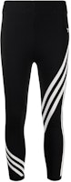 (Women) Y-3 SS22 Black 3-Stripes Ankle-Length Tights HG8538 (Women) Y-3 SS22 Black 3-Stripes Ankle-Length Tights HG8538