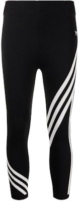 (Women) Y-3 SS22 Black 3-Stripes Ankle-Length Tights HG8538 Buy (Women) Y-3 SS22 Black 3-Stripes Ankle-Length Tights HG8538