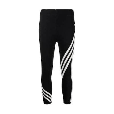 (Women) Y-3 SS22 Black 3-Stripes Ankle-Length Tights HG8538