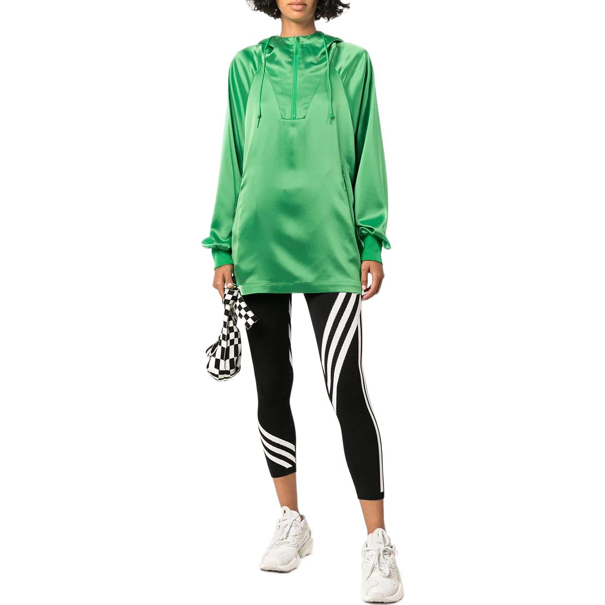 Lookbook (Women) Y-3 SS22 Black 3-Stripes Ankle-Length Tights HG8538