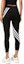 Shop (Women) Y-3 SS22 Black 3-Stripes Ankle-Length Tights HG8538