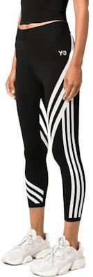 (Women) Y-3 SS22 Black 3-Stripes Ankle-Length Tights HG8538 Purchase (Women) Y-3 SS22 Black 3-Stripes Ankle-Length Tights HG8538