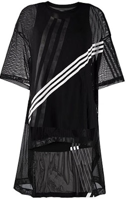 (W) Y-3 SS22 黑色雙層網眼運動T恤 HG6113 Buy (W) Y-3 SS22 黑色雙層網眼運動T恤 HG6113