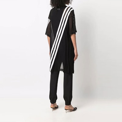 (W) Y-3 SS22 黑色雙層網眼運動T恤 HG6113 Purchase (W) Y-3 SS22 黑色雙層網眼運動T恤 HG6113