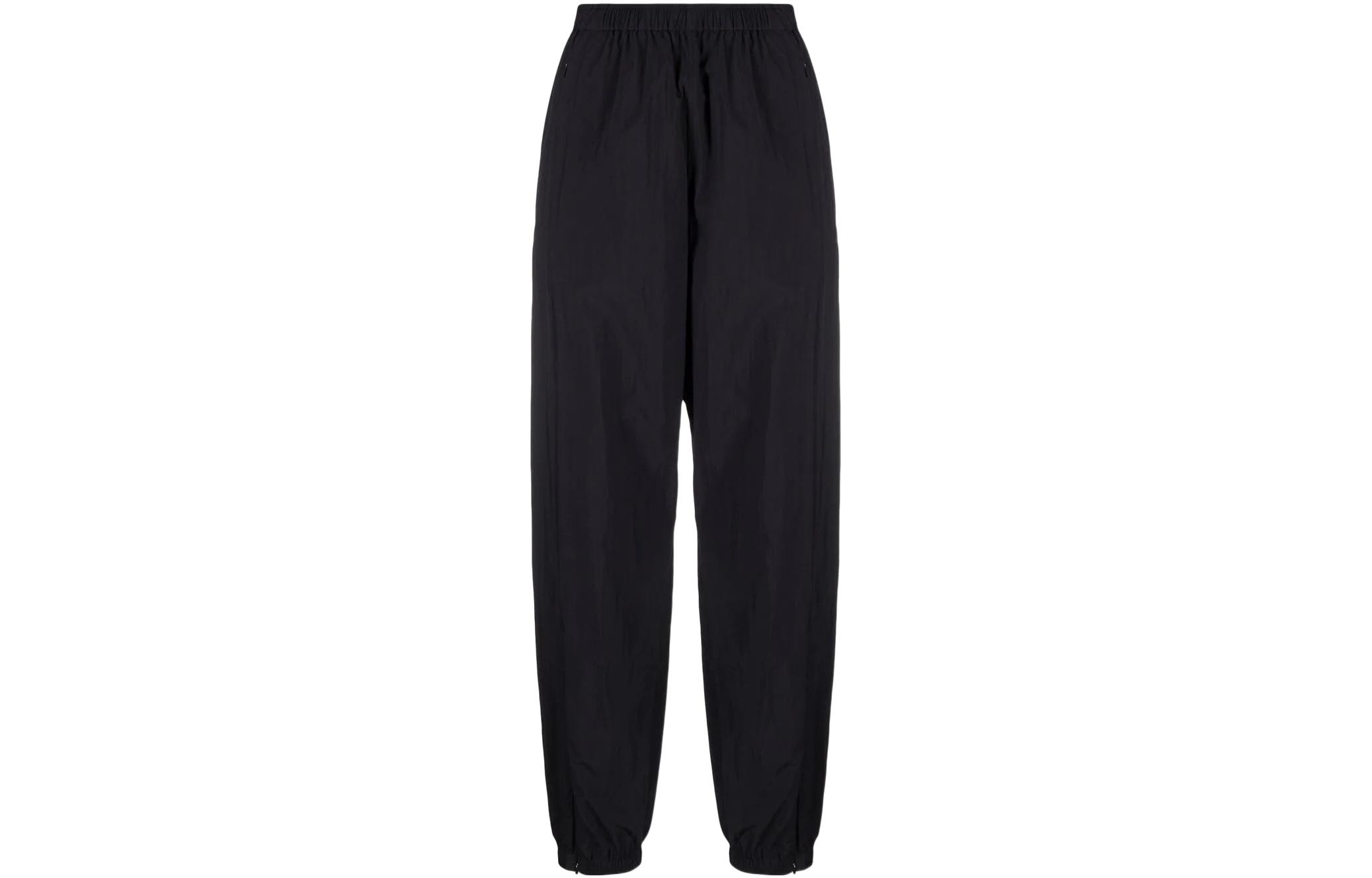 (Women) Y-3 SS22 Black Solid Logo Jogger Sweatpants HH8895