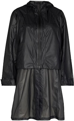 (W) Y-3 SS22 블랙 솔리드 미드 렝스 후드 코트 HG8672 Buy (W) Y-3 SS22 블랙 솔리드 미드 렝스 후드 코트 HG8672