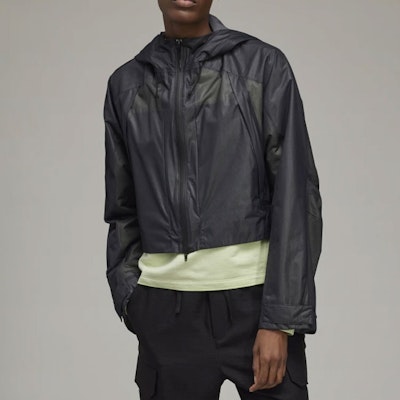 (W) Y-3 SS22 블랙 솔리드 미드 렝스 후드 코트 HG8672 Cheap (W) Y-3 SS22 블랙 솔리드 미드 렝스 후드 코트 HG8672