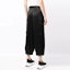 Purchase (Women) Y-3 SS22 Satin Effect Ankle Pants Black HG6153