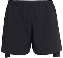 (Women) Y-3 SS22 Solid Color Loose Casual Shorts Black HH8891 (Women) Y-3 SS22 Solid Color Loose Casual Shorts Black HH8891