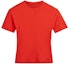 Order (W) Y-3 SS23 Slim Fit Crew Neck T-Shirt Orange Kaos Pria Oranye HY1250